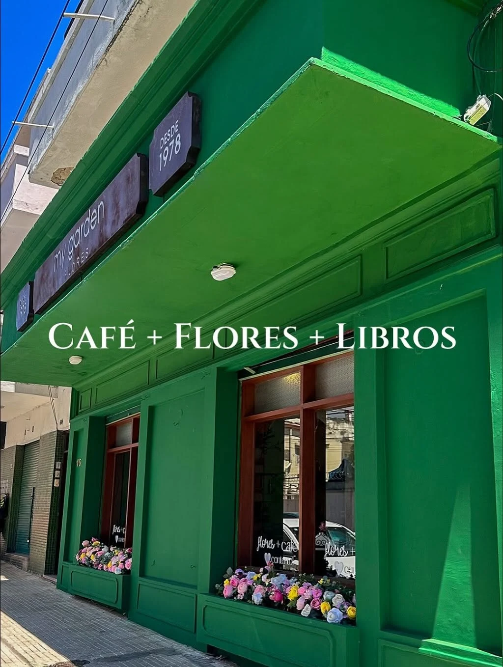 Ambiente del café