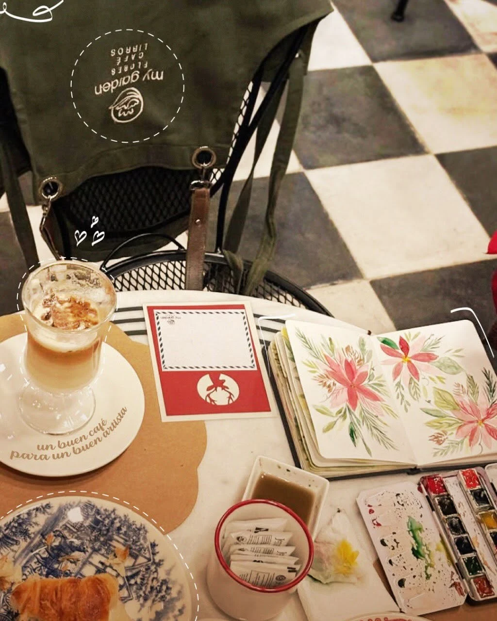 El café
